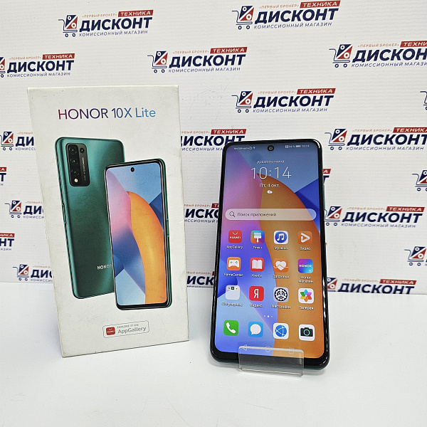 Сотовый телефон HONOR 10X Lite