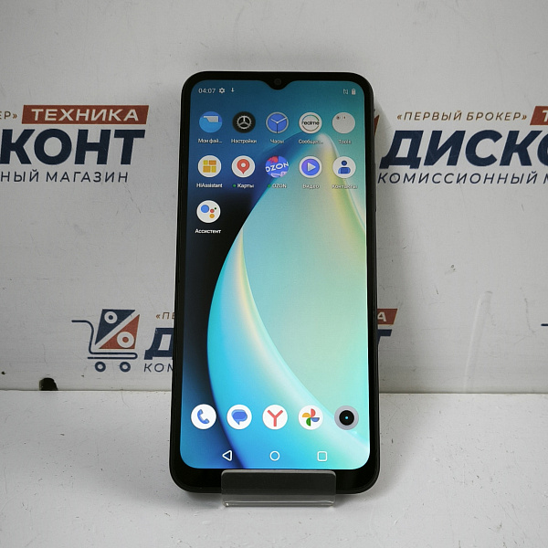  Смартфон realme C33 4/64 ГБ 