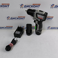 Аккумуляторная дрель-шуруповерт Интерскол ДА-10/12В