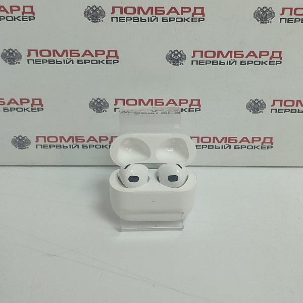 Наушники Apple AirPods A2897