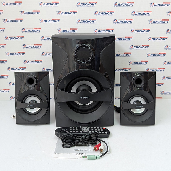Колонки F&D F380X