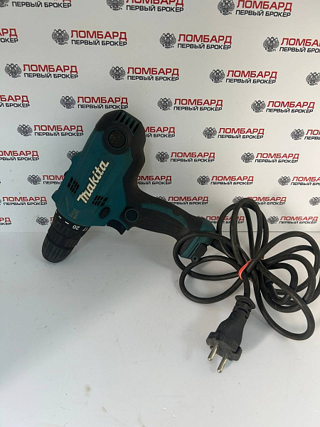 Дрель-шуруповерт Makita DF 0300