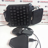 Игровой набор конвертер, клавиатура и мышь X19 LITE
