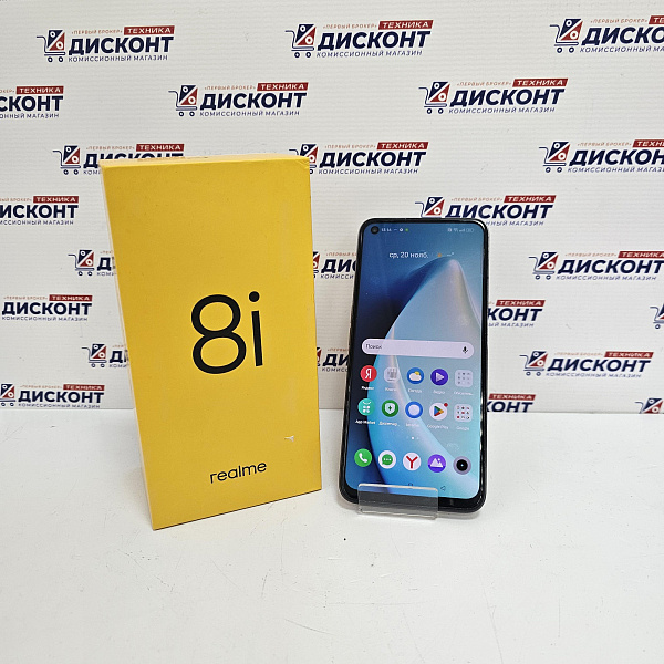 Смартфон Realme 8i 4/64 ГБ