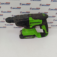 Перфоратор аккумуляторный бесщеточный Greenworks 3803007