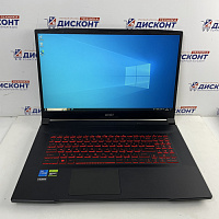  Ноутбук MSI Katana GF76 11UCX
