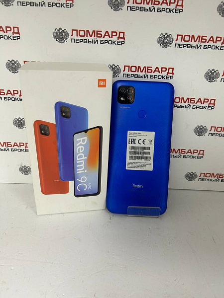 Смартфон Xiaomi Redmi 9C 3/64 ГБ