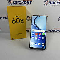 Смартфон realme Note 60X 3/64 Гб