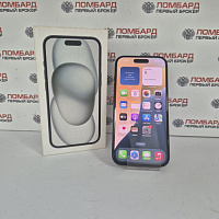 Смартфон Apple iPhone 15 128 ГБ