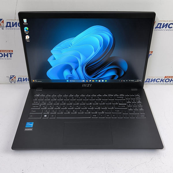 Ноутбук MSI Modern 15 B12M-211RU