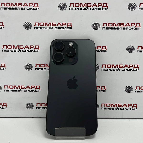 Смартфон iPhone 15 Pro 256 Гб