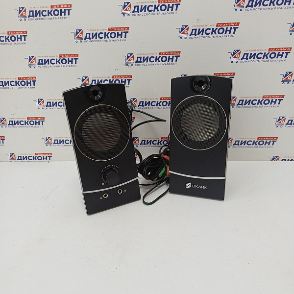Колонки 2.0 Oklick OK-118