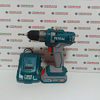 Дрель-шуруповерт TOTAL TDLI200528