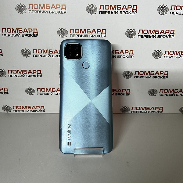 Смартфон realme C21 3/32 ГБ