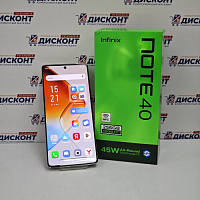 Смартфон Infinix NOTE 40 8/256 ГБ