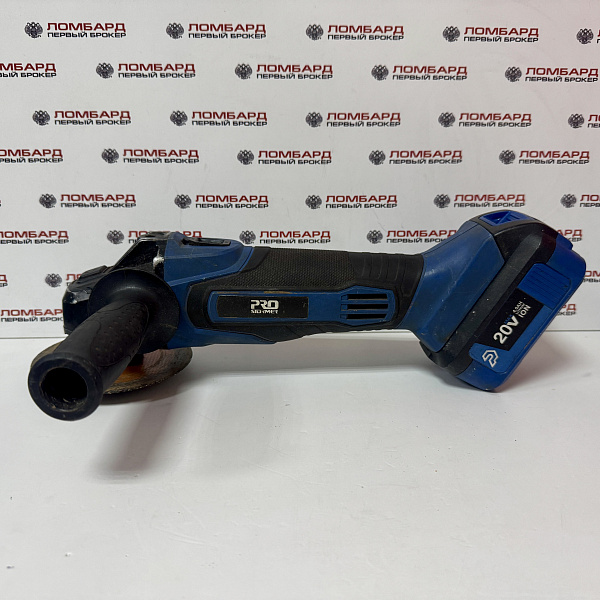 Аккумуляторная УШМ PROSTORMER 20В MX04A