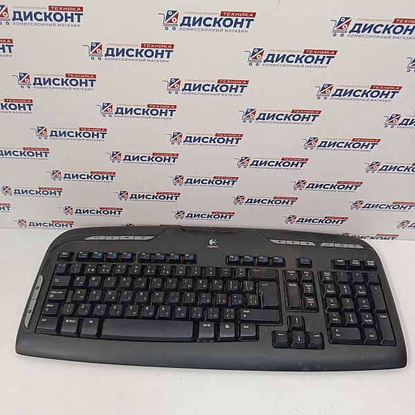 Клавиатура Logitech Cordless Desktop EX 110