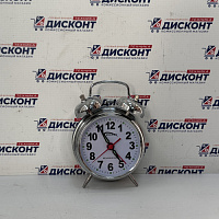 Часы настольные механический (будильник) Космос