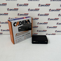 Цифровой эфирный приемник Cadena CDT 2291 SB
