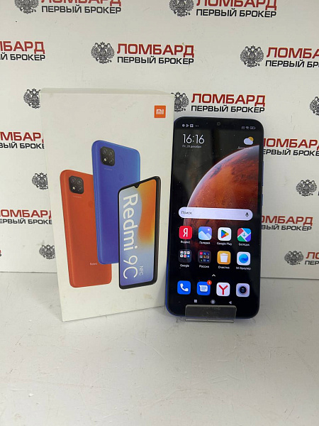 Смартфон Xiaomi Redmi 9C 3/64 ГБ