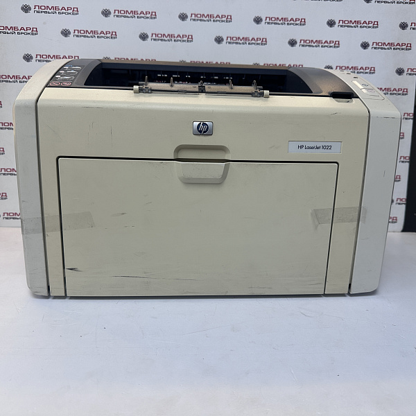 Компактный домашний лазерный принтер HP LaserJet 1020