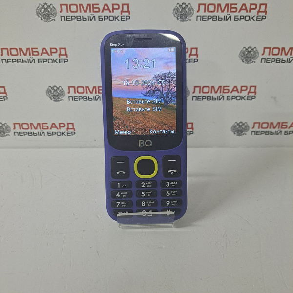 Телефон BQ 2820 Step XL+