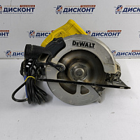 Дисковая пила DeWALT DWE560