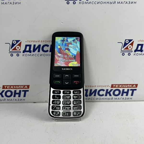 Телефон teXet TM-501