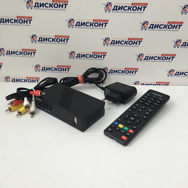 ТВ-приставка Perfeo DVB-T2/C
