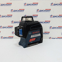 Лазерный нивелир Bosch GLL 3-80 Professional