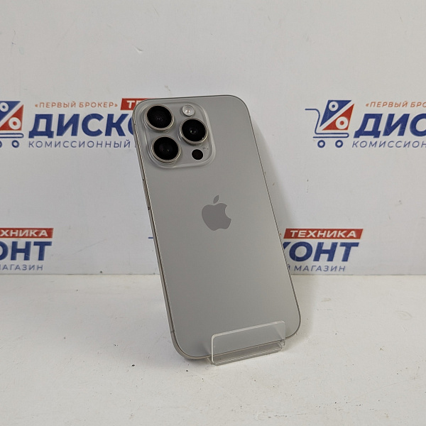  Смартфон Apple iPhone 15 Pro 128 ГБ