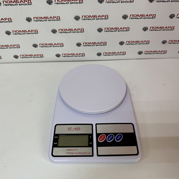 Электронные весы SteelStar Kitchen Scale SF-400