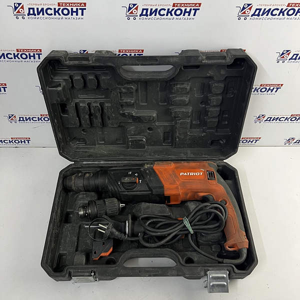 Перфоратор электрический PATRIOT RH 287Q