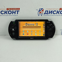 Портативная игровая консоль EXEQ SET MP-1022 BL