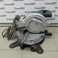 Торцовочная пила Metabo KS 216 M Lasercut