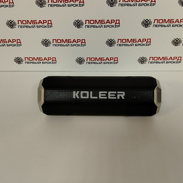 Портативная блютуз колонка Koleer S218