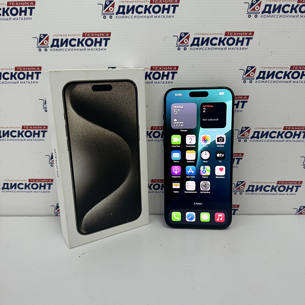 Смартфон Apple Iphone 15 pro Max 256 Гб