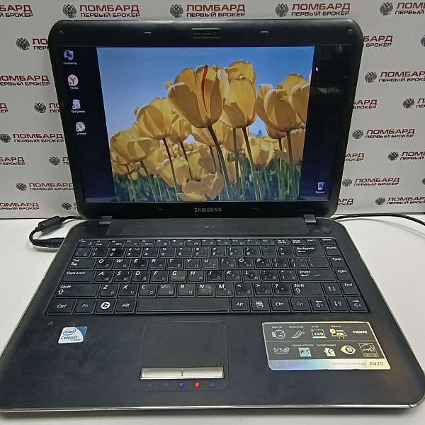 Ноутбук SAMSUNG X420
