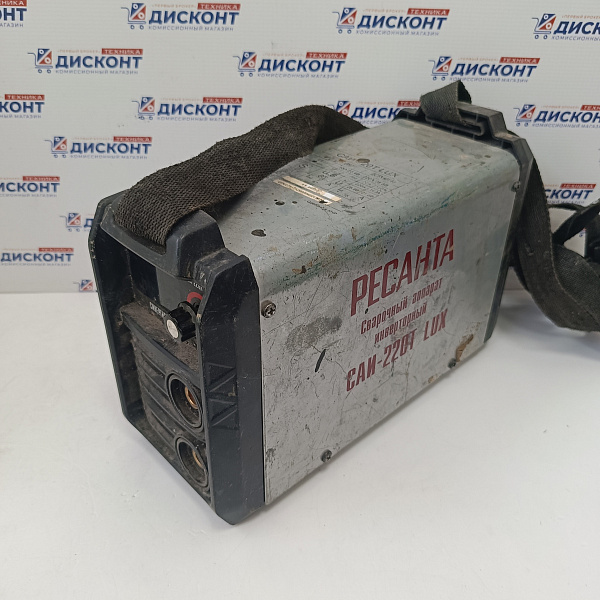 Сварочный аппарат инверторный Ресанта САИ-220Т LUX