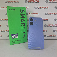 Смартфон Infinix SMART 7 HD 2/64 ГБ