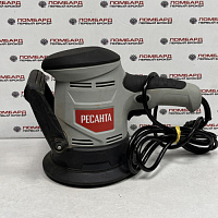 Эксцентриковая шлифовальная машина Ресанта ЭШМ-125Э