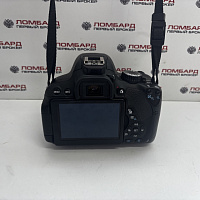  Зеркальная камера Canon EOS 650D