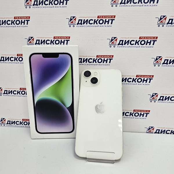 Смартфон Apple iPhone 14 128 ГБ