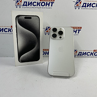 Смартфон Apple iPhone 15 Pro 256 Гб