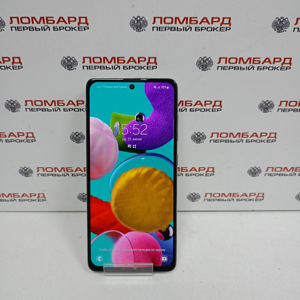 Смартфон Samsung Galaxy A51 6/128 ГБ 