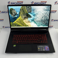 Ноутбук MSI 17.3" Katana GF76 B12UCR-821XRU