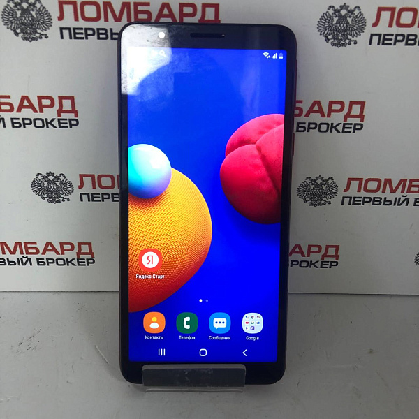 Смартфон Samsung Galaxy A01 Core 1/16 ГБ