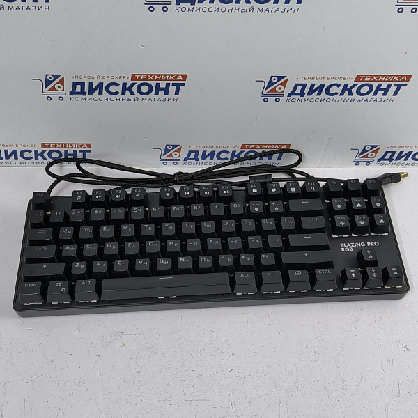 Клавиатура проводная DEXP Blazing Pro