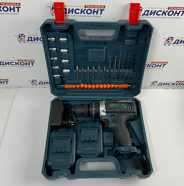 Аккумуляторная дрель-шуруповерт BOSCH 48V 0-350/0-1300RPM