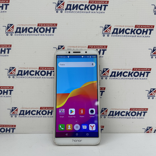 Смартфон HONOR 7S 1/16 Гб